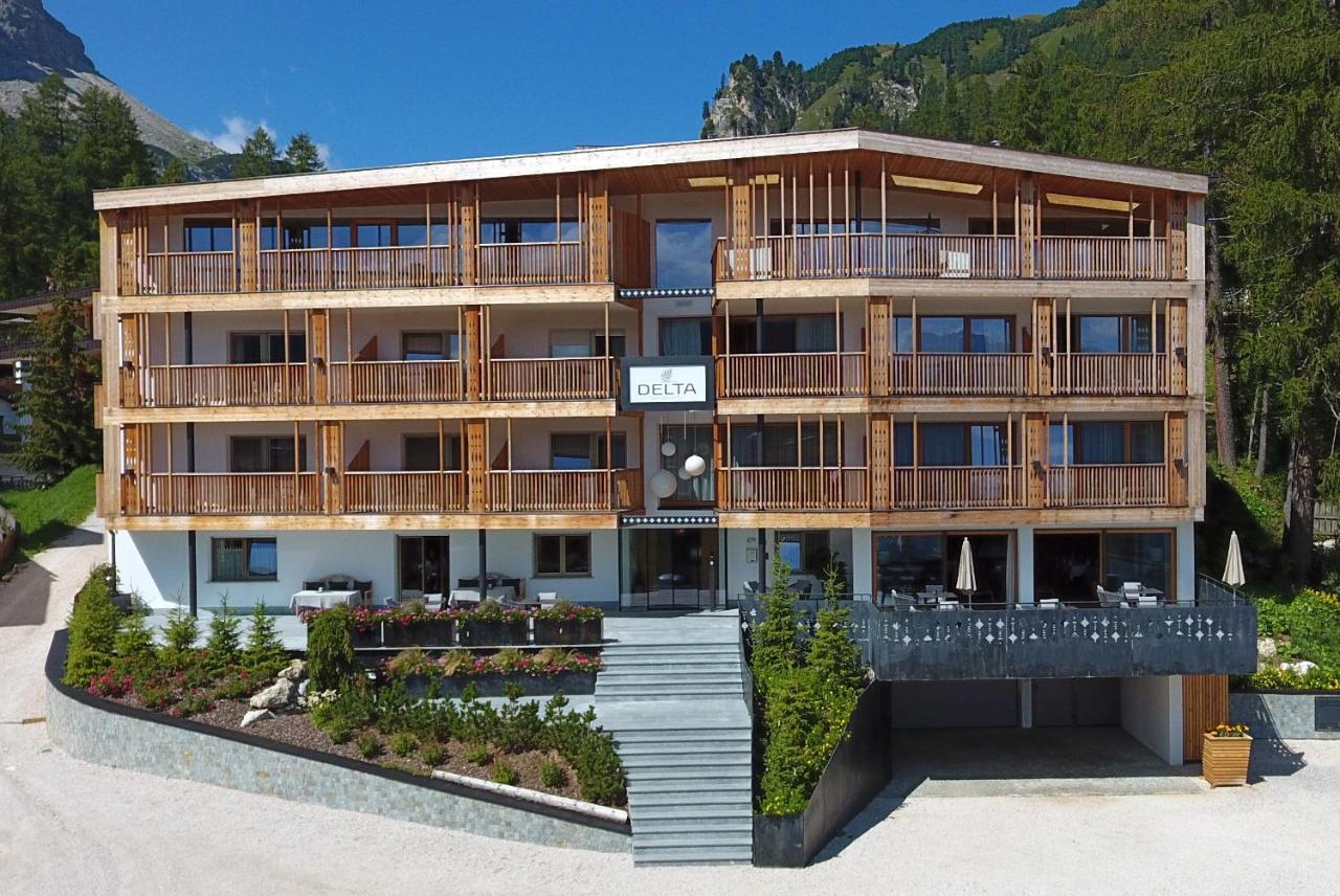 Nature Hotel Delta Colfosco Eksteriør billede