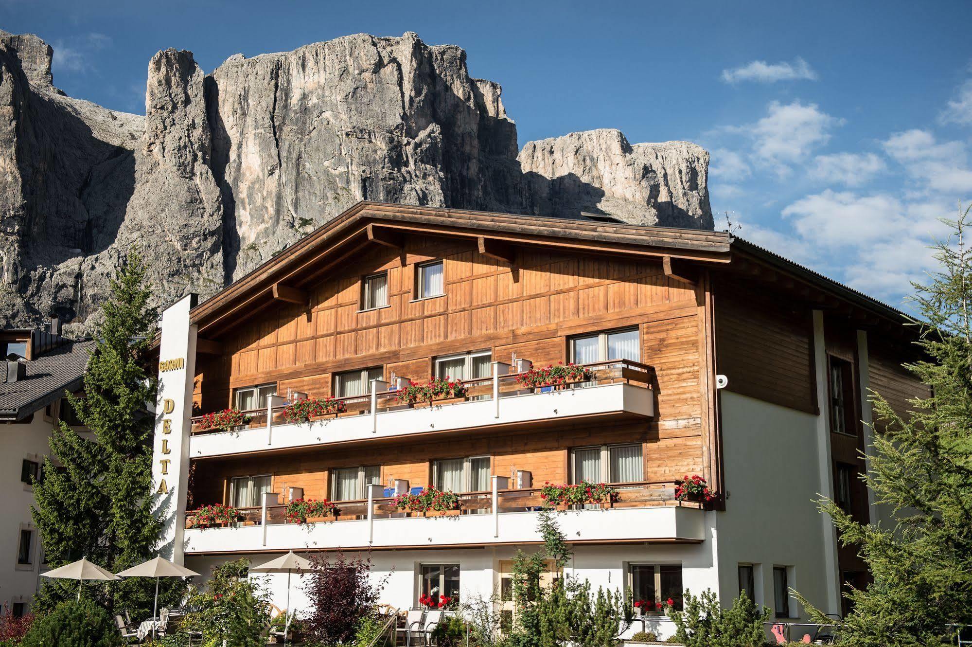 Nature Hotel Delta Colfosco Eksteriør billede